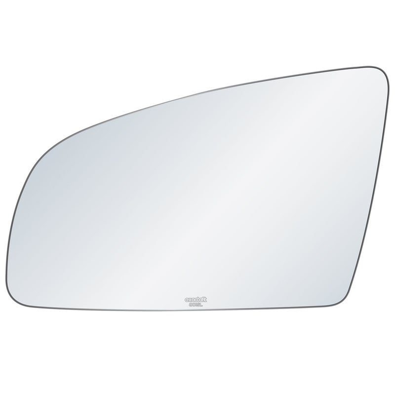 Rugged TUFF Driver Side Mirror Glass Replacement For 2002-2009 Audi A3 A4 A6 S4 S6 RS4 Quattro Left Door Mirrors exactafit 8015L - Image 1